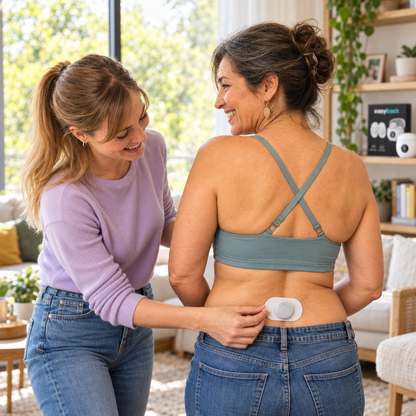 easyback | מערכת כיס לשחרור כאבי גב